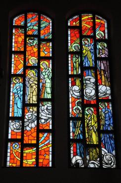 Window With Angels