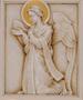 Angel in adoration