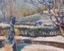 Winter in the Central Park